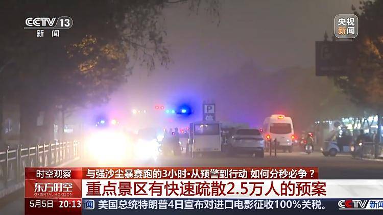强沙尘暴压城近万名游客被困，敦煌如何用3小时跑赢12级狂风？