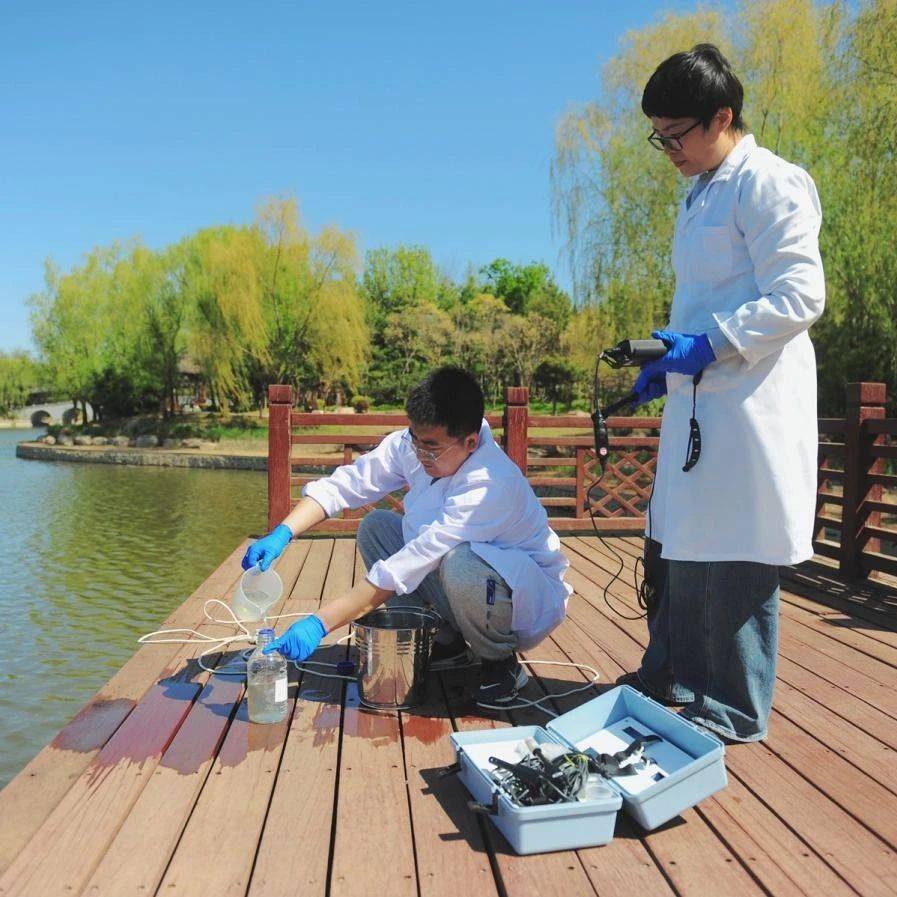组图丨秦皇岛市生态环境局经济技术开发区分局开展水质监测筑牢生态安全屏障_戴河_抽样_排放口