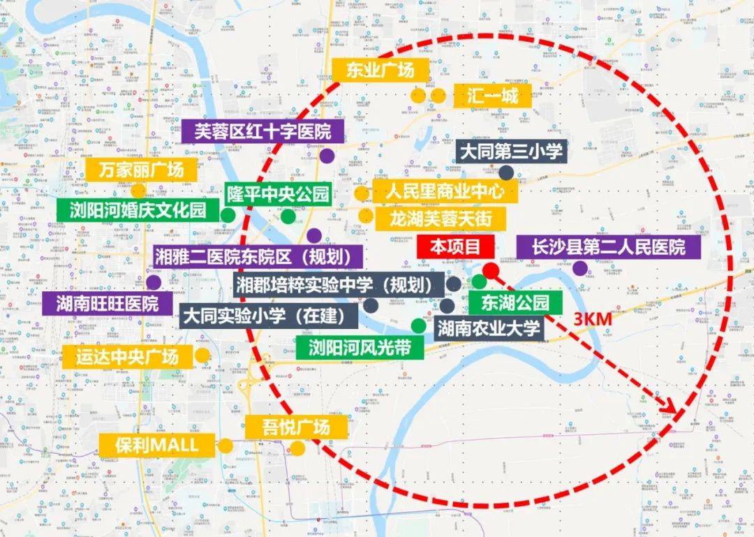 再续华章!中建五局斩获长沙市芙蓉区优质地块