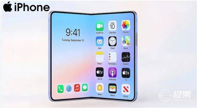 折叠iPhone明年到！两大杀手锏亮相，彻底干掉屏幕折痕，太疯狂…