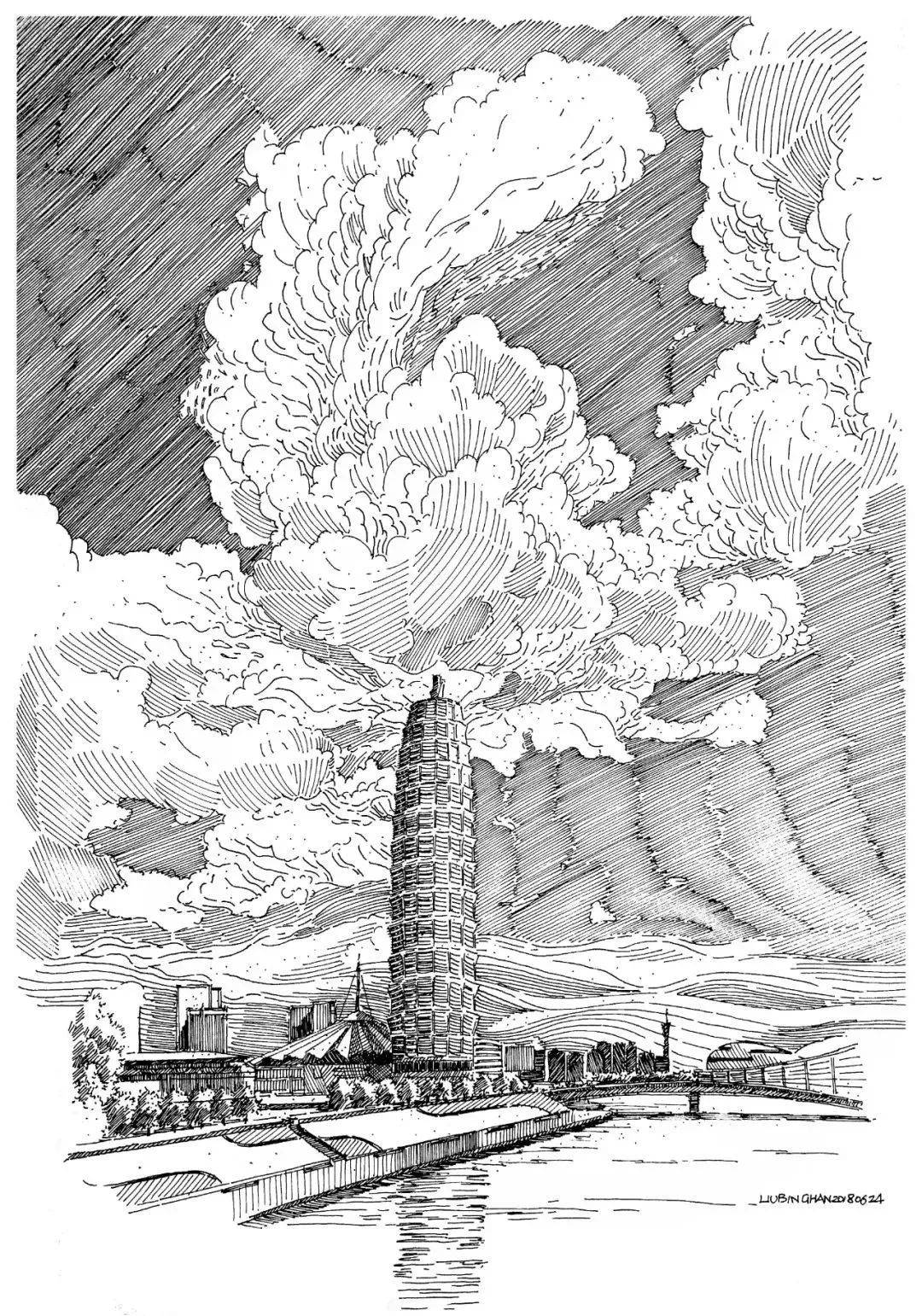 各个角度的大玉米各个角度的双子塔格拉姆大厦郑州国际会展中心中原