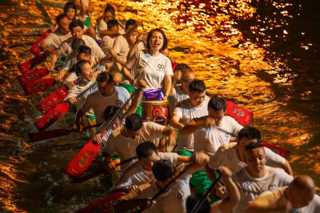 "端午七天乐"第十届长乐三溪夜赛龙舟摄影大赛征稿