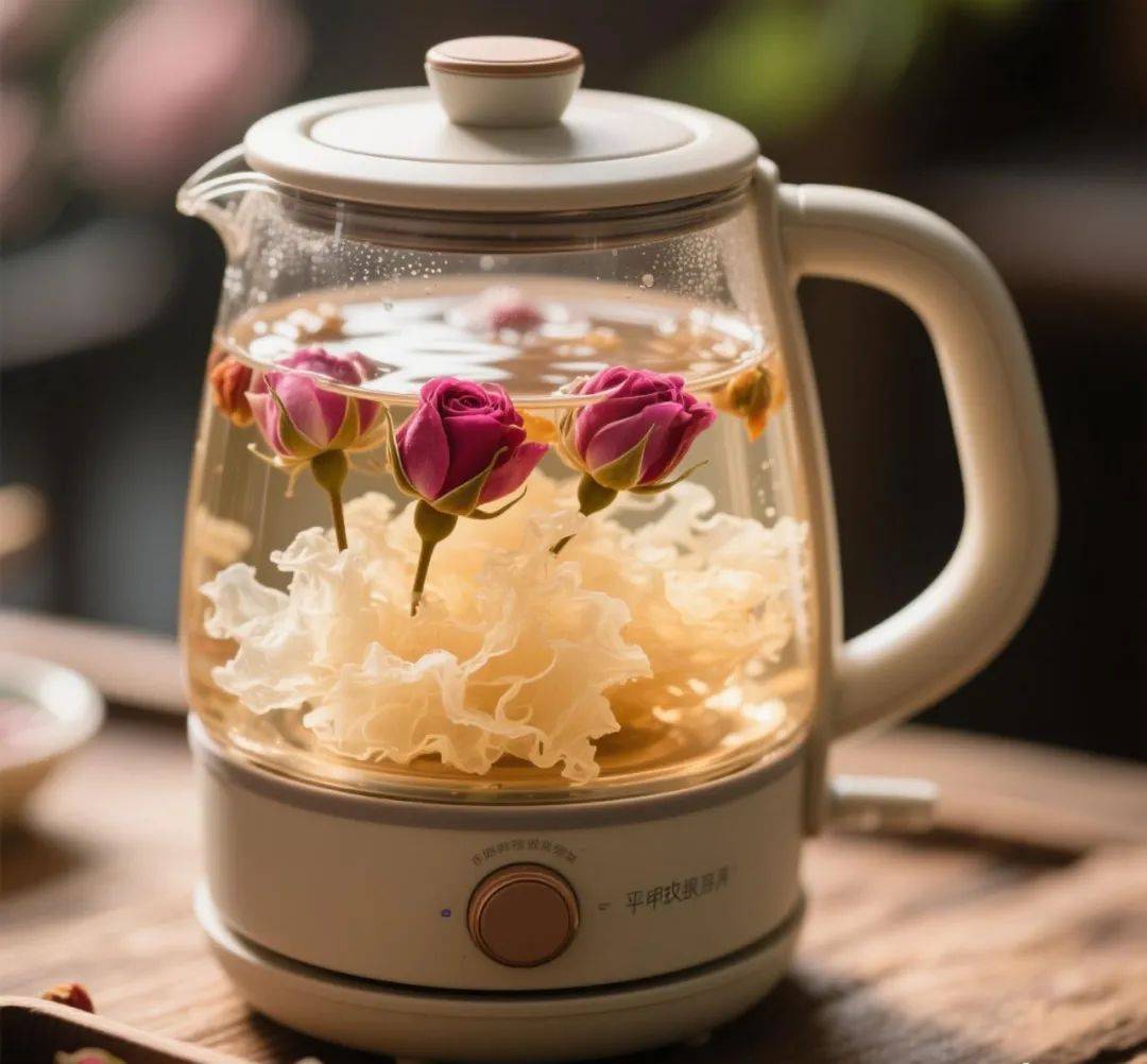 9款神仙玫瑰花茶！喝出好气色美容养颜不是梦