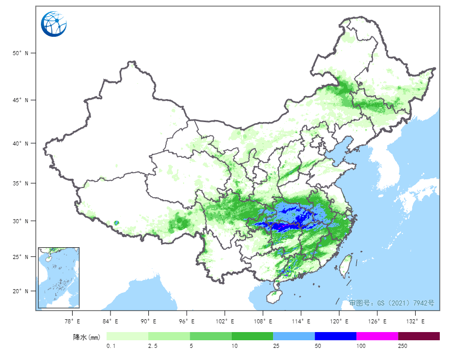 雷火·竞技(中国)-电竞网站气象数据服务快报丨江南华南出现较强降水和强对流过程