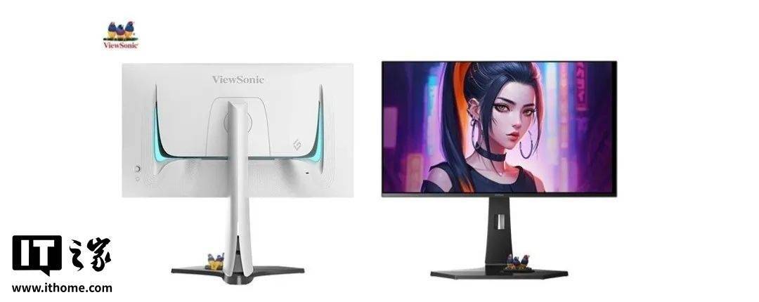 优派推出 XG273B-2K-OLED 显示器：360Hz、四大防烧屏技术