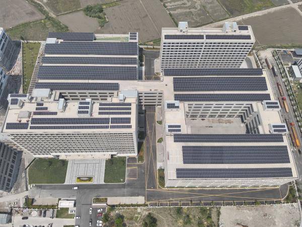 宁波高发电子有限公司2000kw光伏发电站并网运行。受访者供图由于未来电价