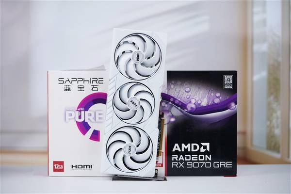 碾压RTX 5060 Ti！蓝宝石RX 9070 GRE GAMING OC 12GB DUAL显卡图赏