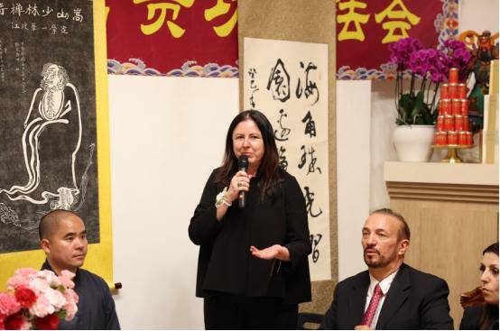 PG电子网址茶和天下心献母亲“罗马雅集·孝亲茶会”扬中华文化(图4)