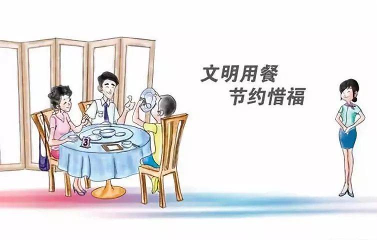 星空体育网址文明宣传 文明餐桌我们可以这样做(图4)