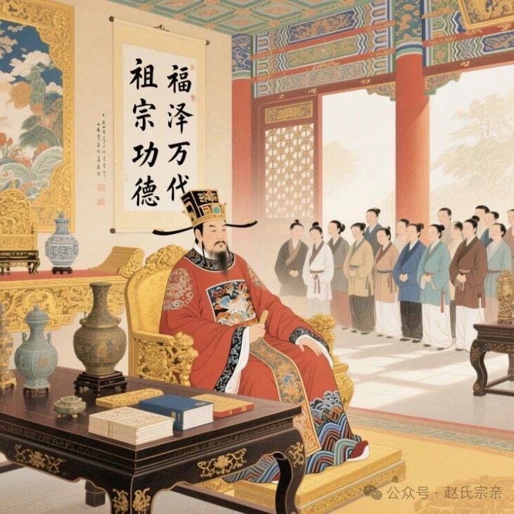 什么是祖宗十八代?八辈祖宗如何界定?_称谓_代数_曾祖父