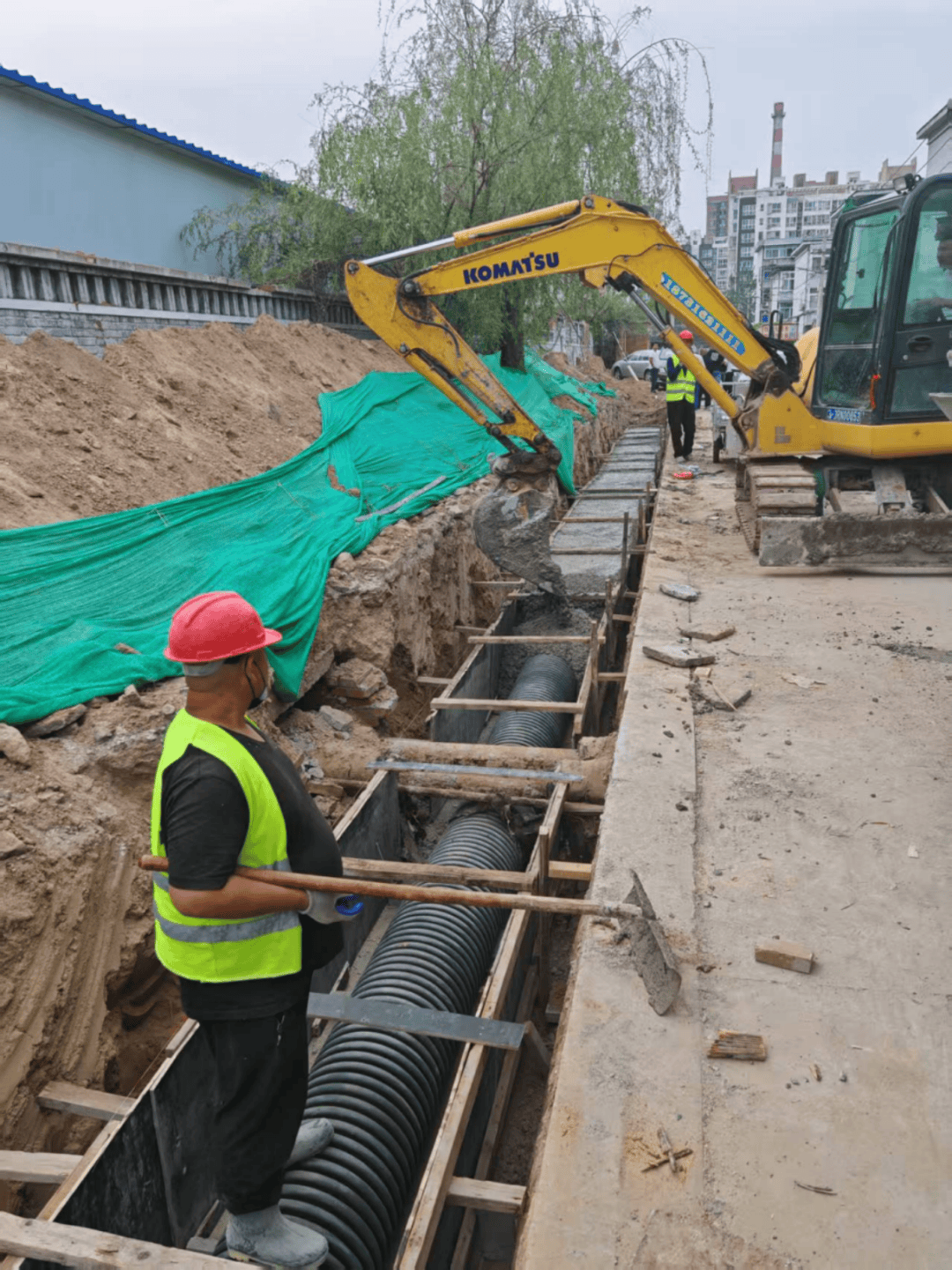 城市道路建设：推动现代都市的发展与繁荣