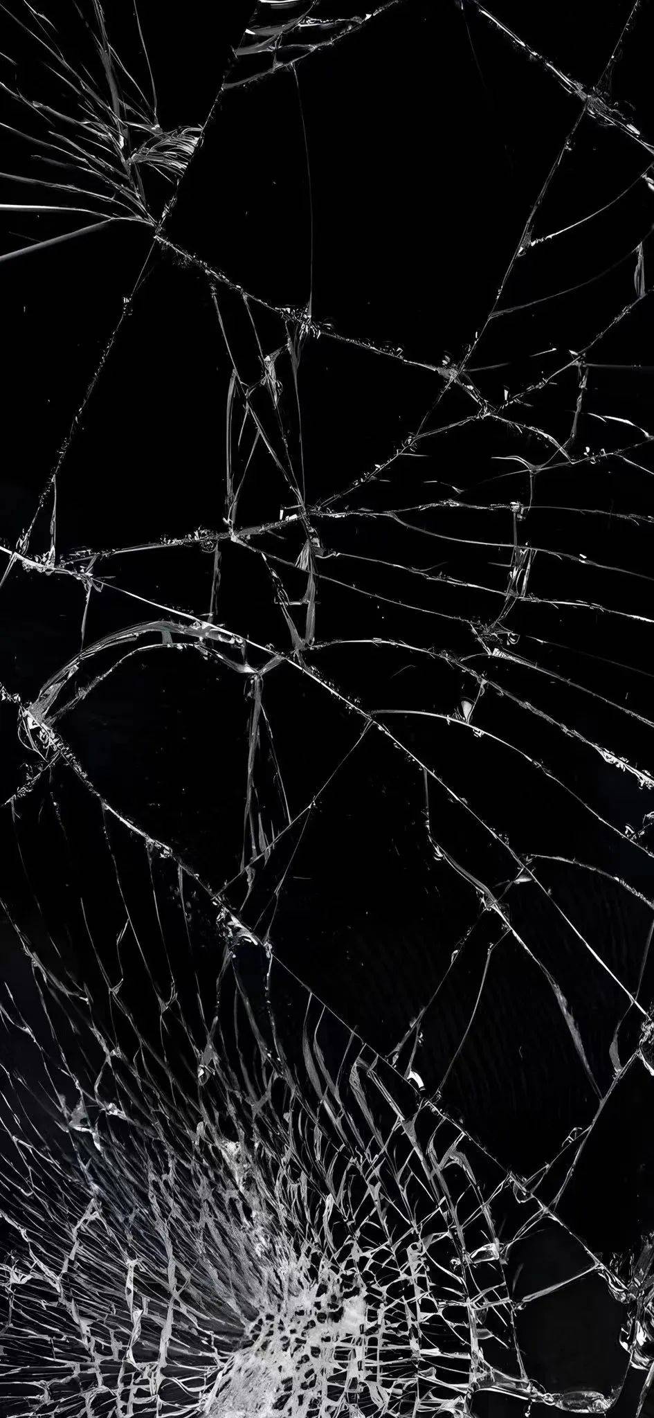 "假装碎屏的专用图片"