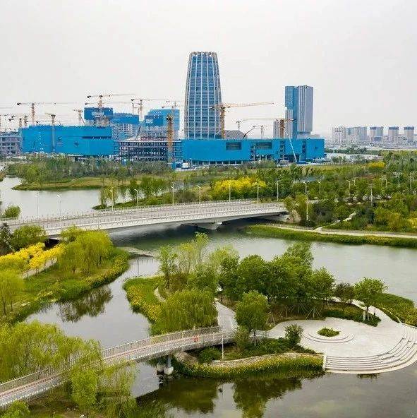 雄安新区启动区:“三心”服务机制护航疏解项目落地_建设_姚晨宇_康晓博