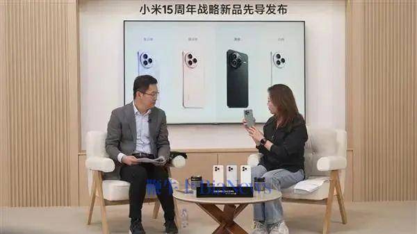 卢伟冰操刀、雷军发布，小米Civi 5 Pro将亮相