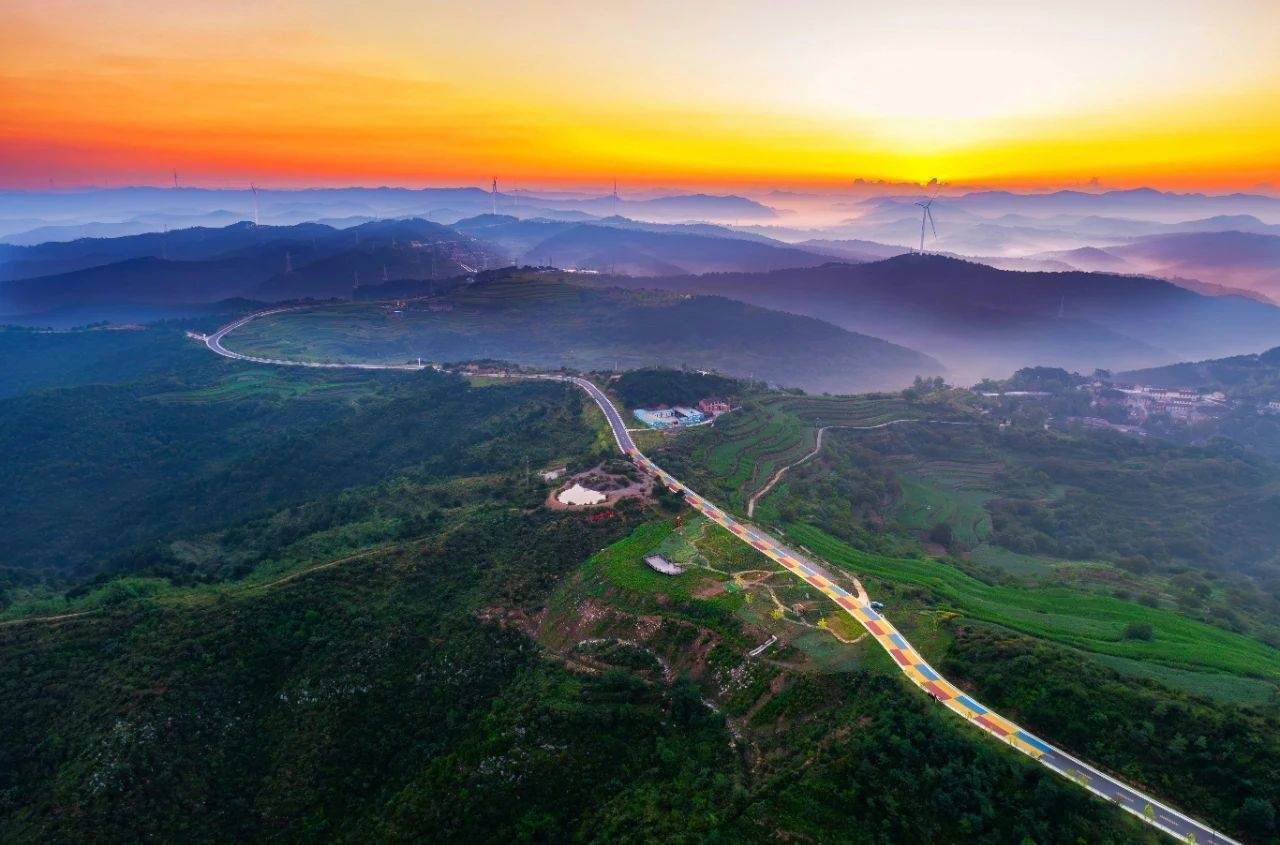 骑行太行山线路图__晋城骑行路线推荐