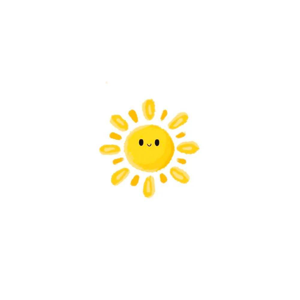 微信头像加个太阳