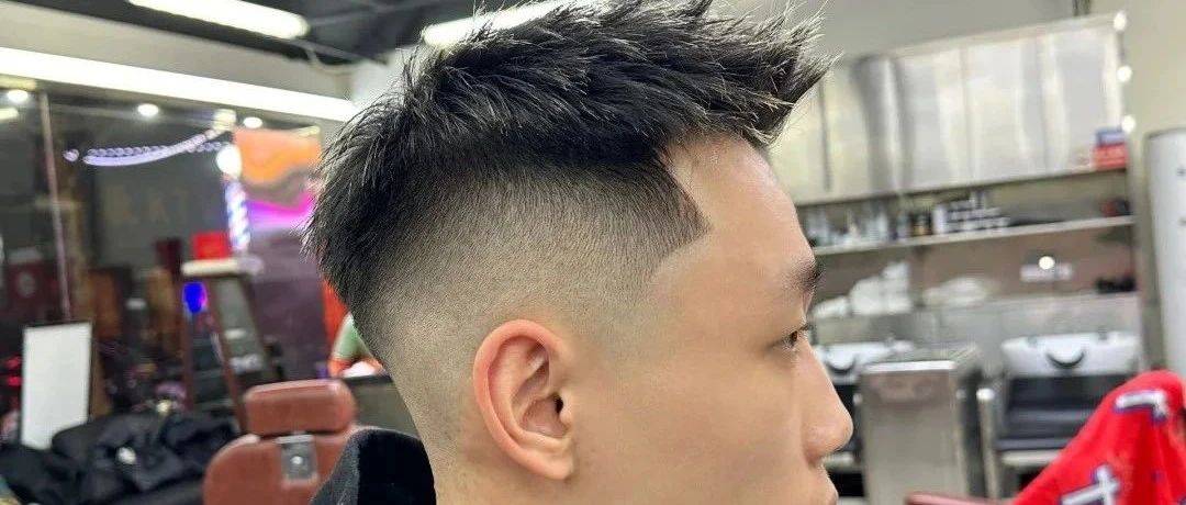 自然吹干就很帅的男生发型，懒人福利！_男性_头发_线条