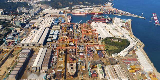韩国三大造船厂投入2.4万亿扩产，预计年底订单积压200万亿