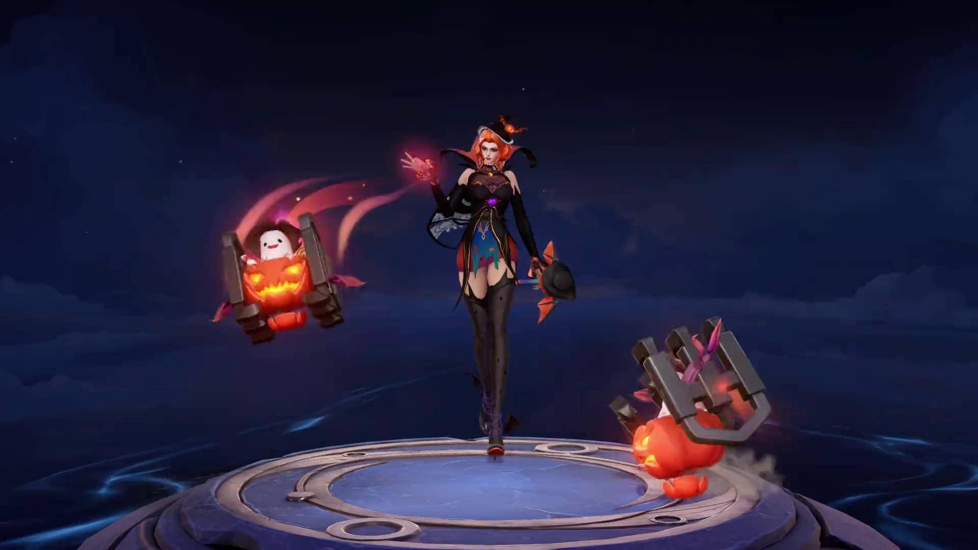 "米莱狄怪诞之夜皮肤 米莱狄全新秒杀皮肤 王者荣耀