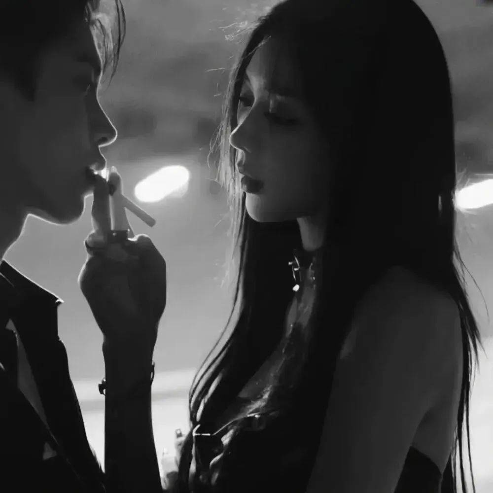 情头|心仪已久的真人情侣头像