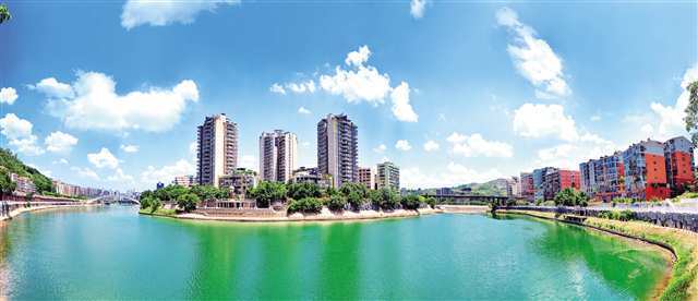 綦江 迭代升级产业体系 打造区域中心城市经济支撑