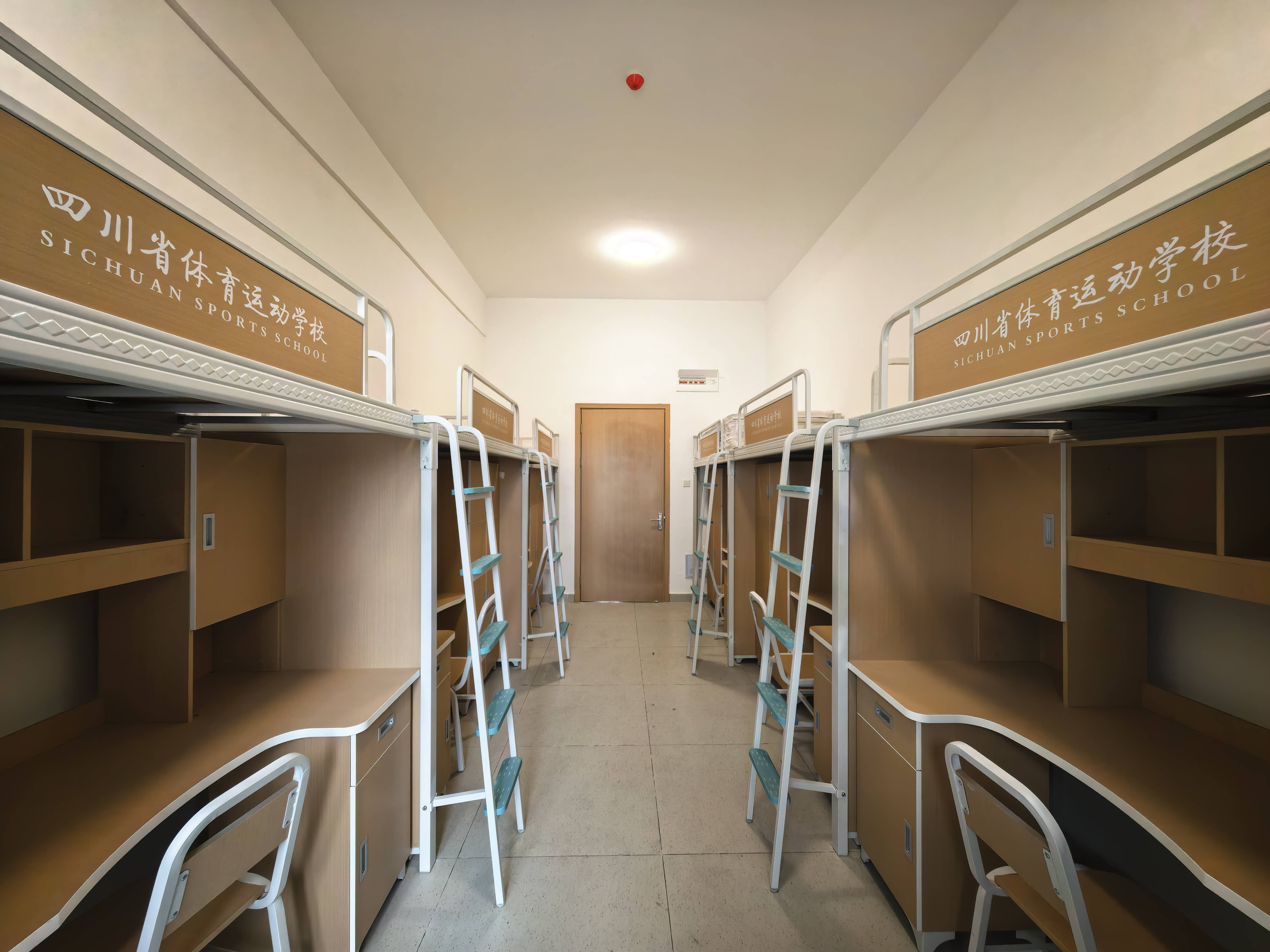 装修装饰全面竣工并通过主体验收!四川省体育运动学校新校区9月投运