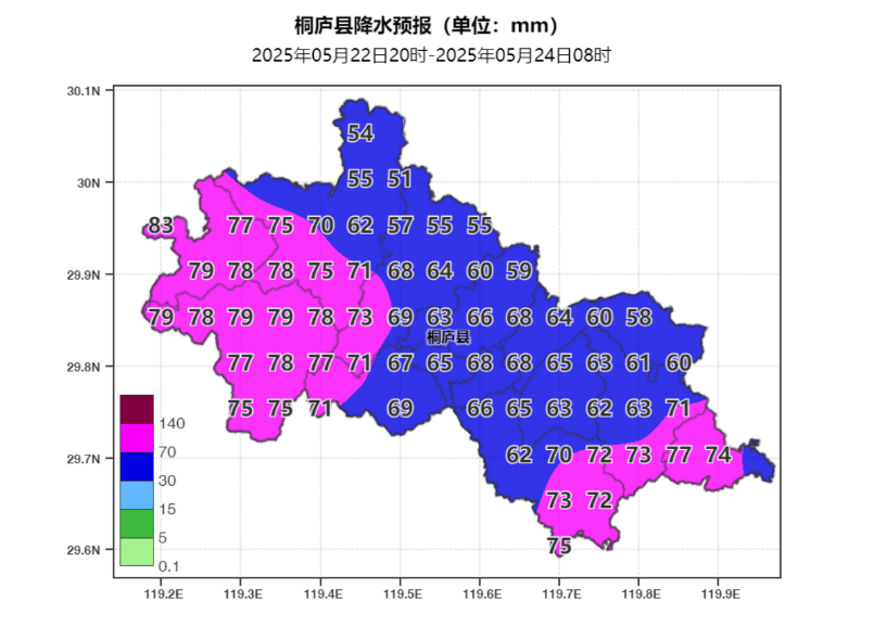 关于安徽省安庆市桐城市天气预报的信息