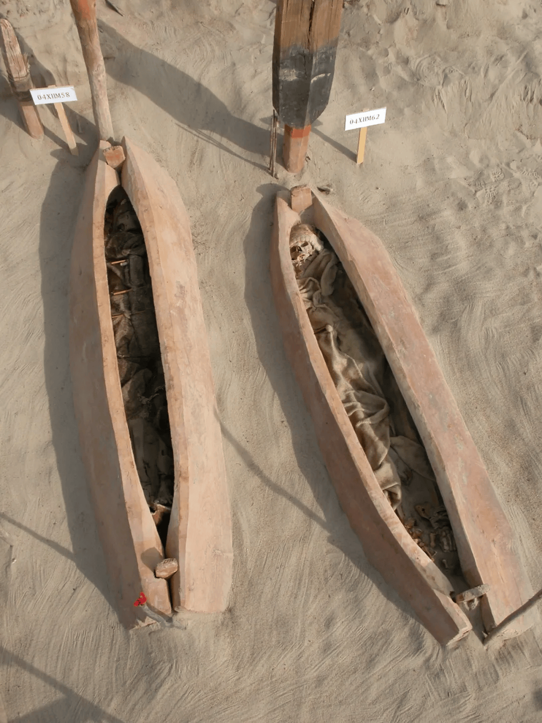 若羌罗布泊小河墓地