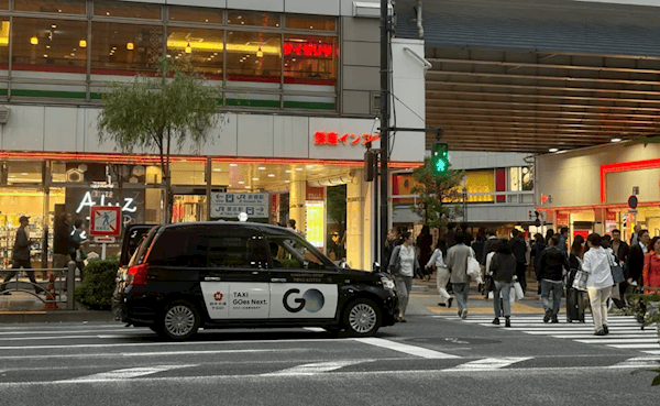 “GO旅日打车”小程序上线