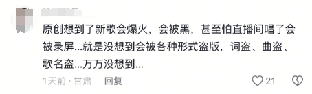 百万粉丝博主怒斥新歌被抄袭：我拿来怀念去世的亲人，你拿来在夜店里蹦迪