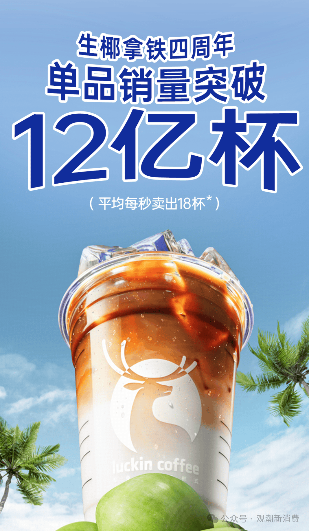 年需超40亿颗，一面疯长，一面摔跤，顶流椰子的千亿战争