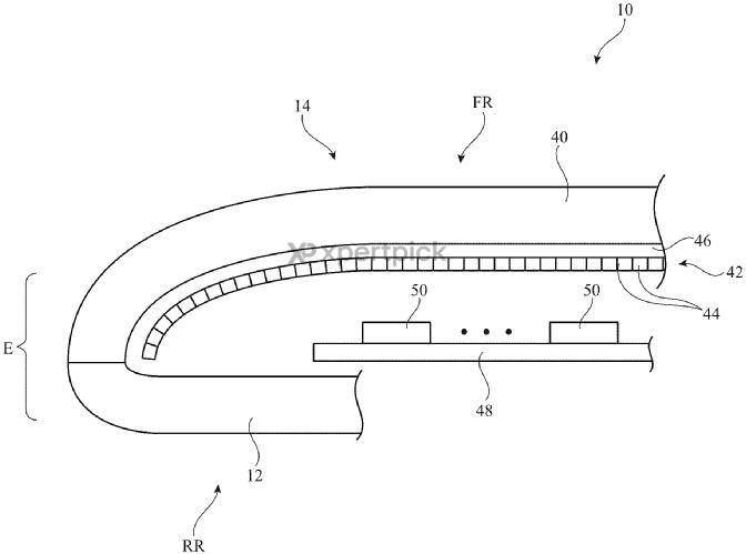 Apple Watch 新专利获批，苹果探索全新边缘弯曲屏幕设计