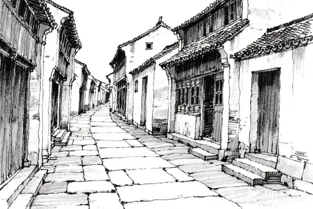 江西黎川明清老街的烟火,是小巷深处的吆喝声,是滚烫麻团的酥脆,是弹