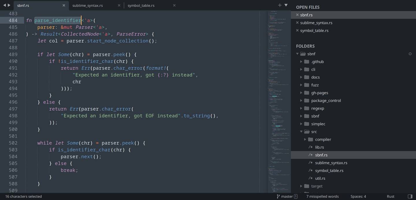 Sublime Text 新版 Build 4200 发布