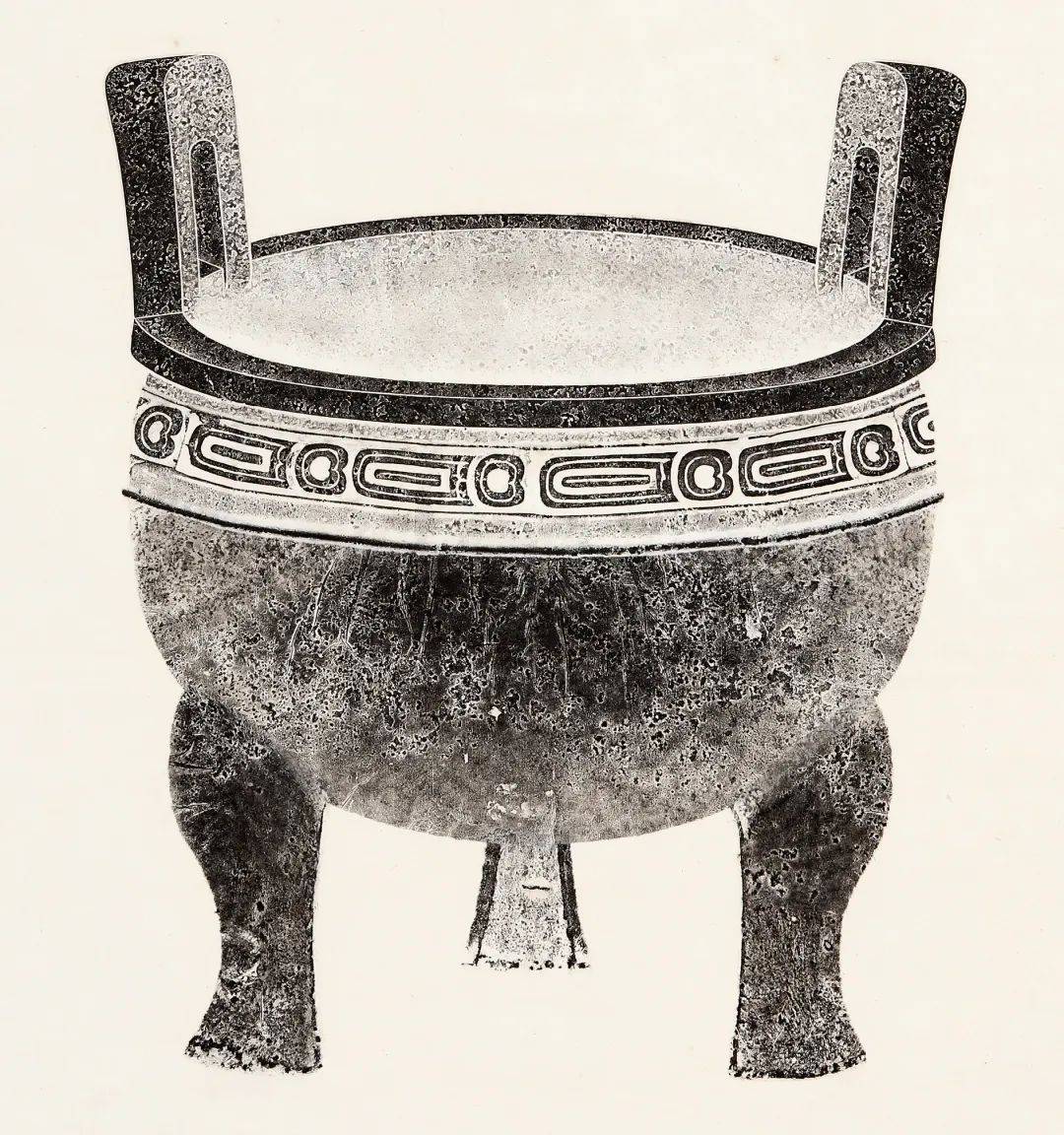 吉金之冠毛公鼎全形拓6种大集结世间罕见分解拓铭文条子拓陈介祺陈陔