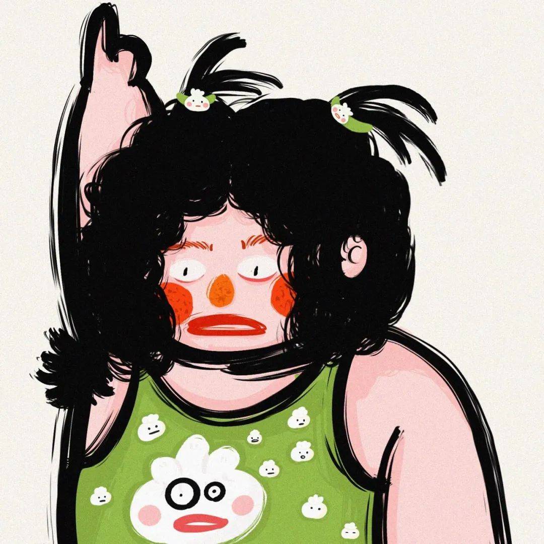 "改一个很土的头像"