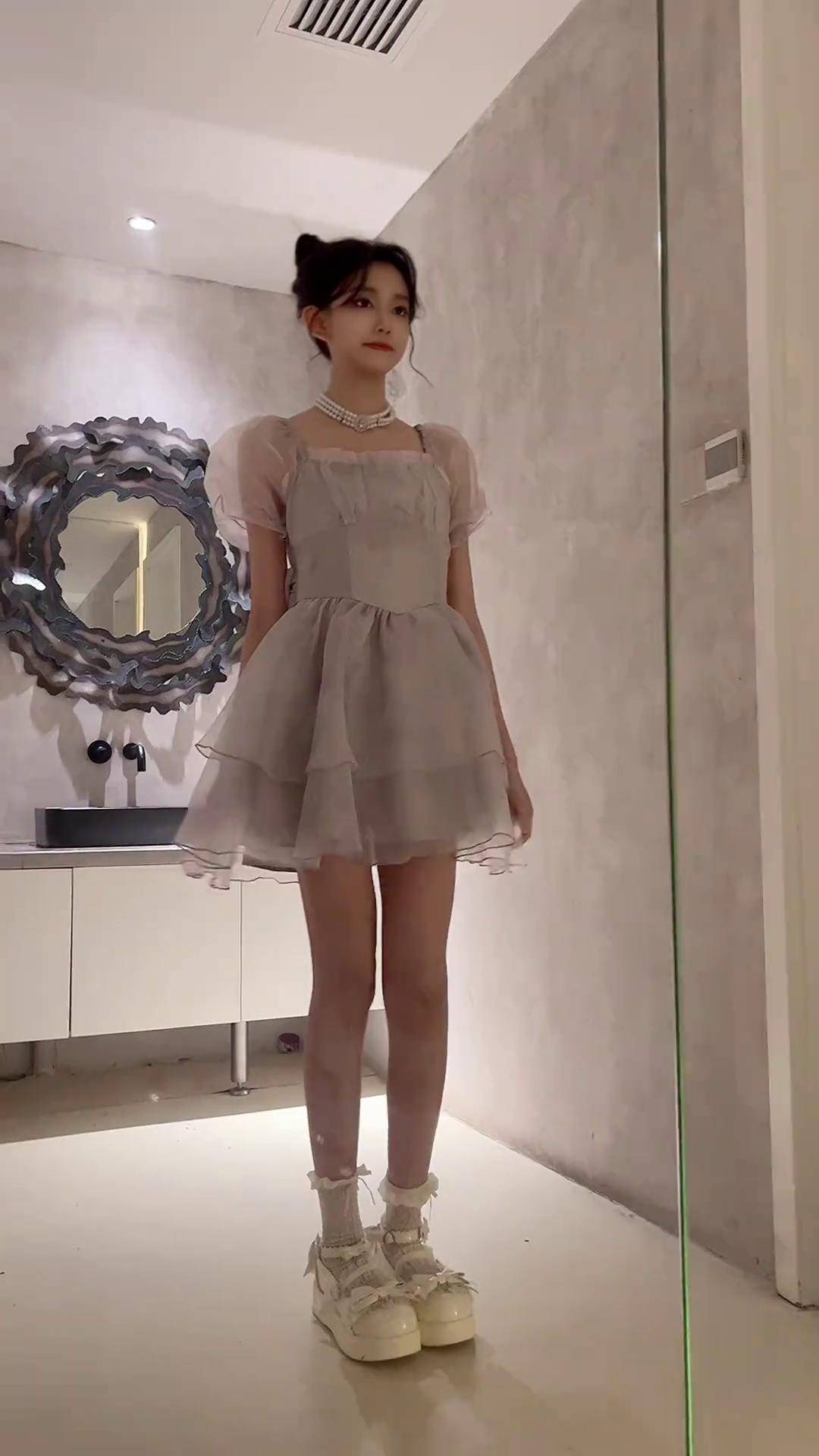 宋小睿 宋小睿 手势舞 tellme散步舞 舞蹈 tellme