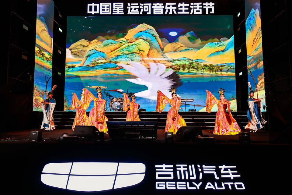 千年河畔“运河音乐生活节”，中国星谱写济宁非遗新韵