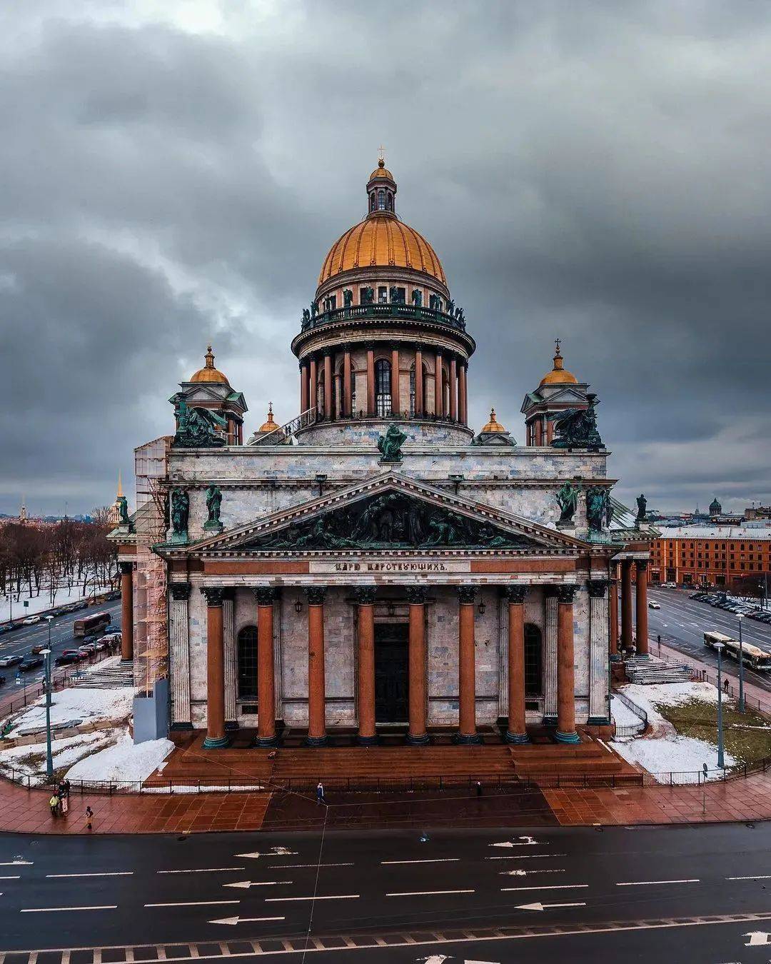俄罗斯圣彼得堡,极具历史魅力的城市风光!