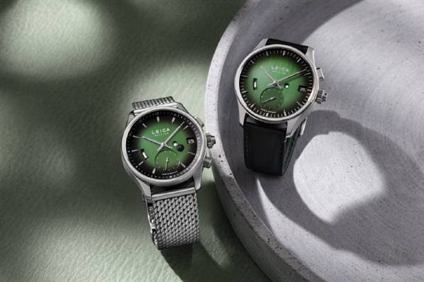 最贵11万元！徕卡发布ZM1、ZM2都市森绿版腕表