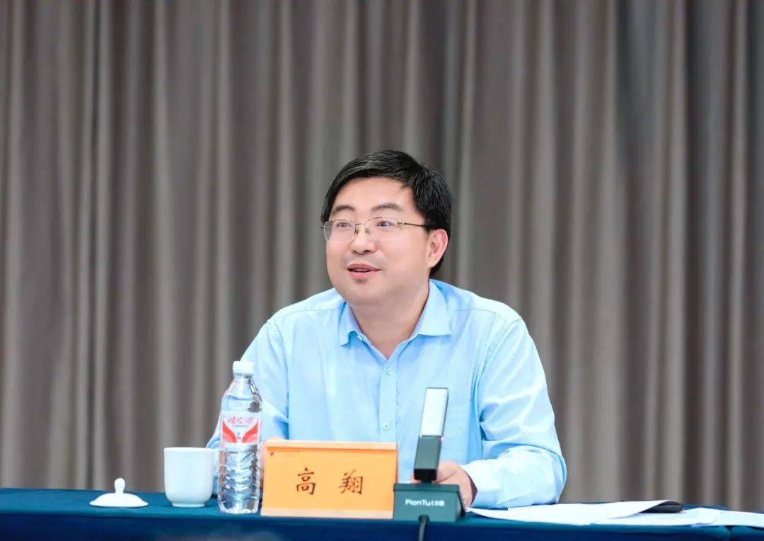 浙江工业大学校长高翔一行来龙调研