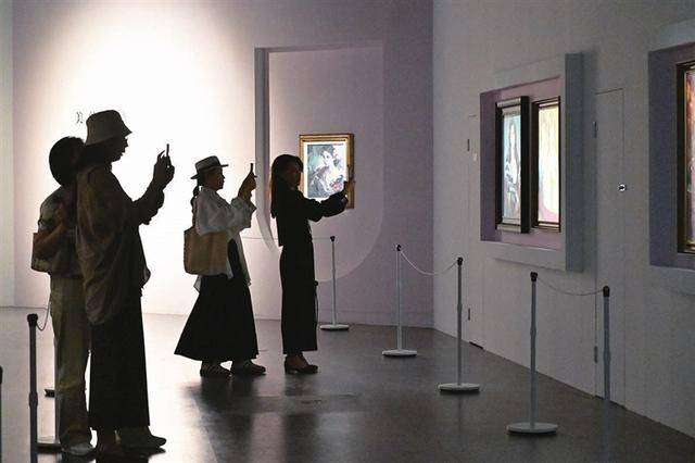 毕加索油画真迹亮相山西博物院