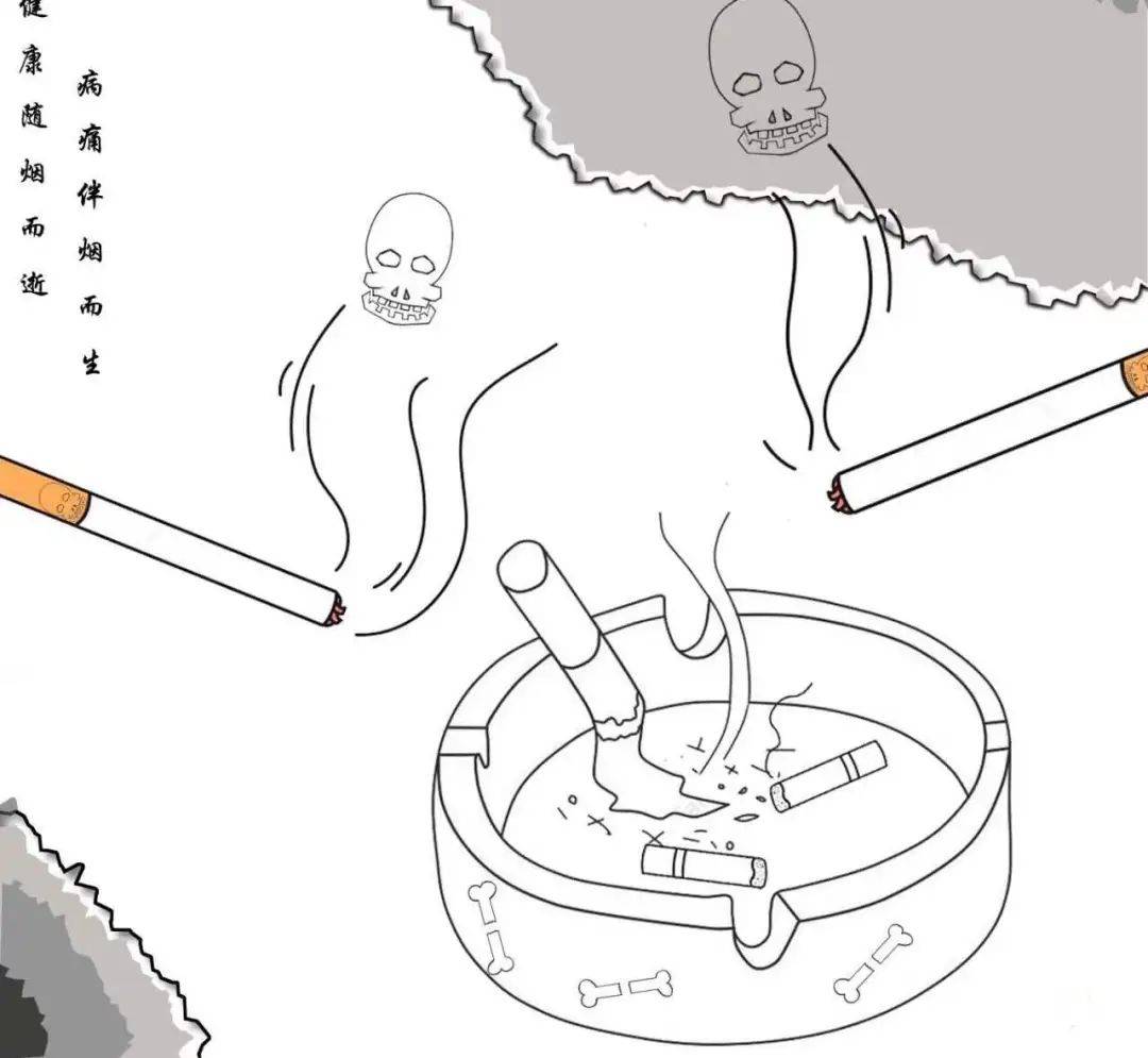 健康杀手吸烟的危害远超想象!你知道吗?01今天,让