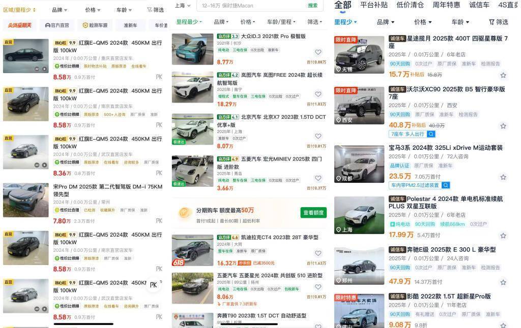 零公里二手车泛滥背后：途径库存转移，车市面临何挑战？