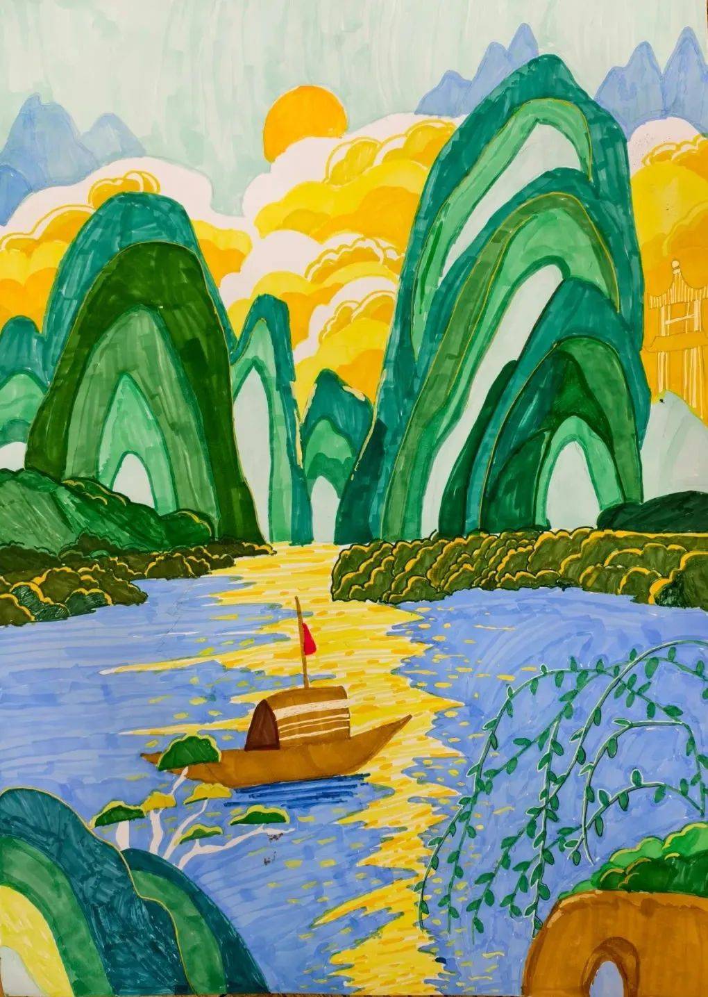 展讯| 【桂林山水甲天下系列展览】"才露尖尖"