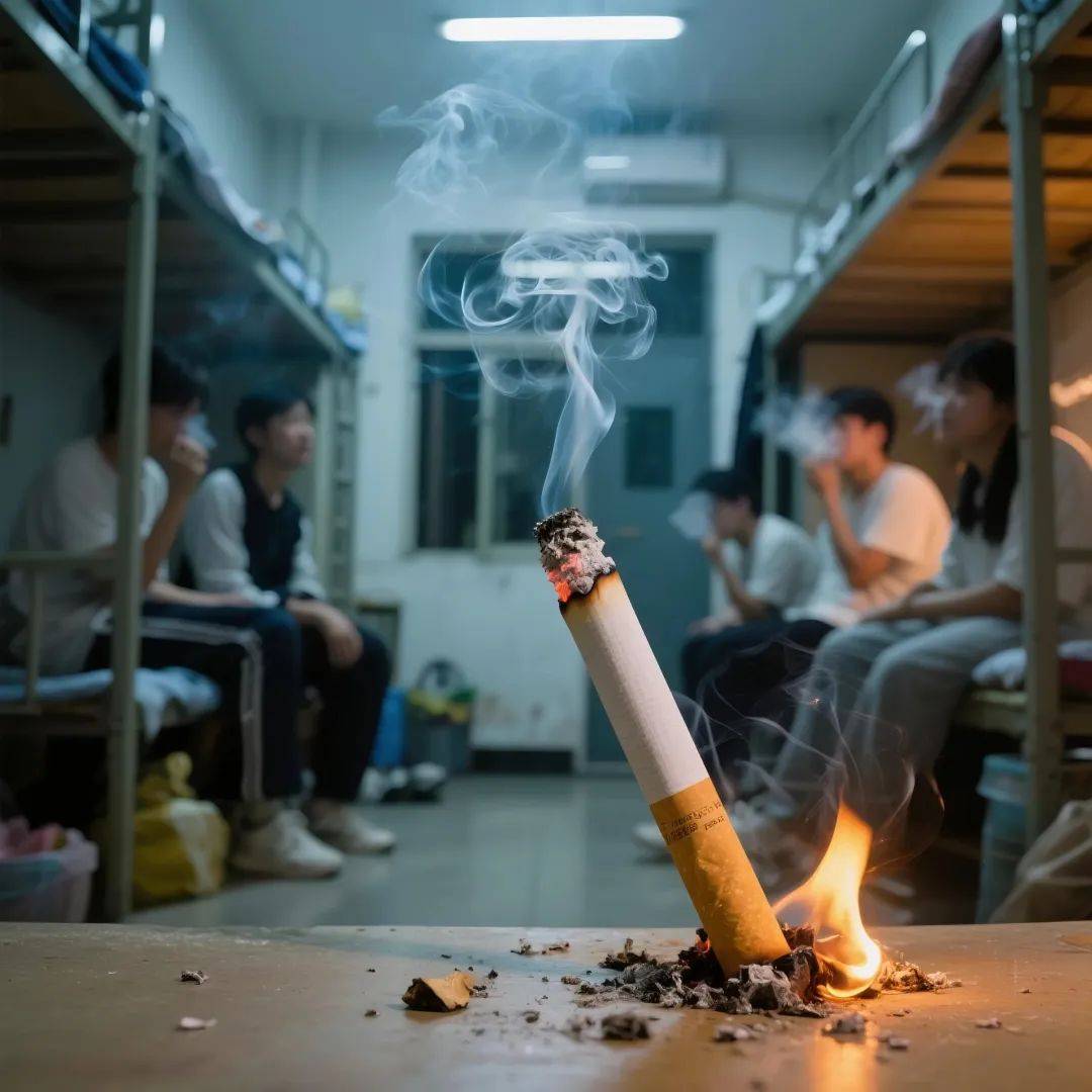 寝舍无烟扰,健康常相伴
