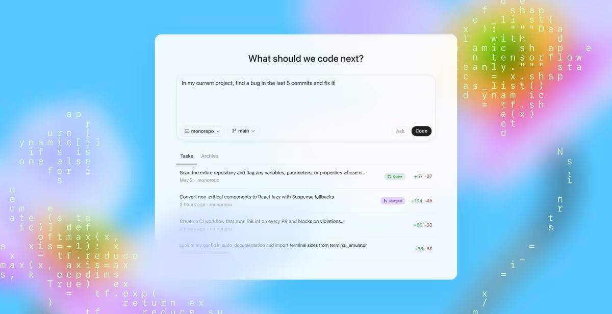 OpenAI 更新编程工具 Codex：新增联网功能，向 ChatGPT Plus开放