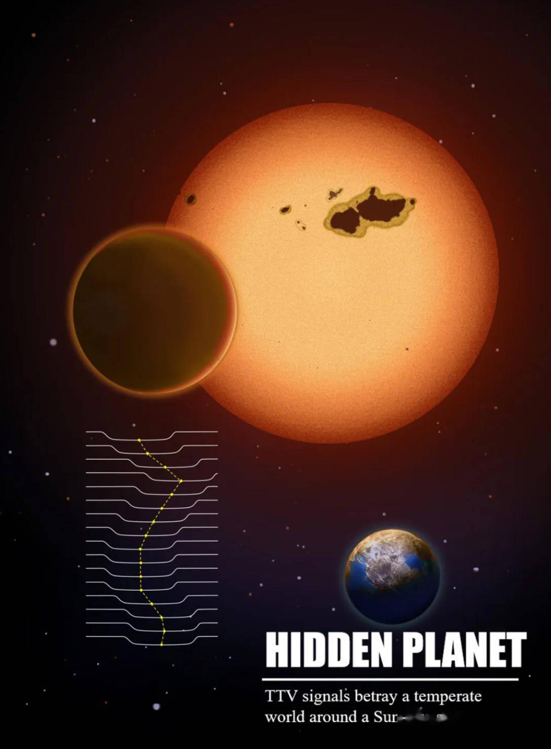 中国科学家领衔发现一颗“超级地球”！或存在碳基生命