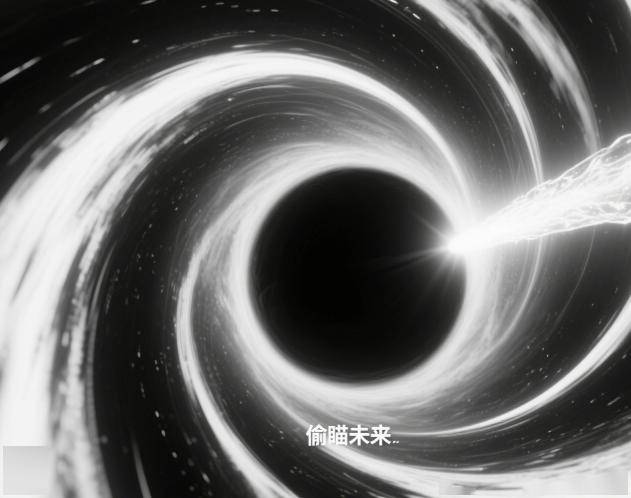 黑洞是宇宙 “旋转门”？科学家：它转得太快