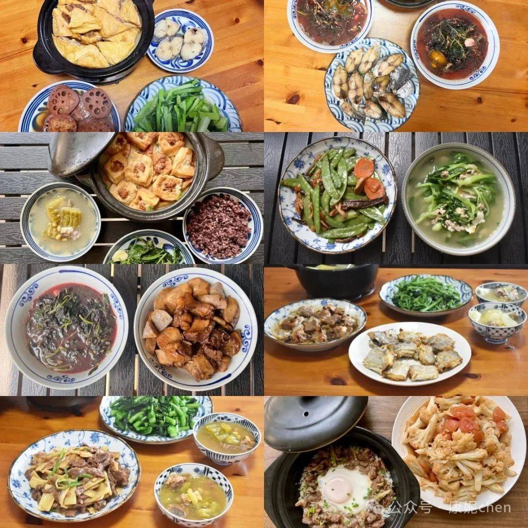 我的饭菜都是自制的，没有独特的位置，但是每